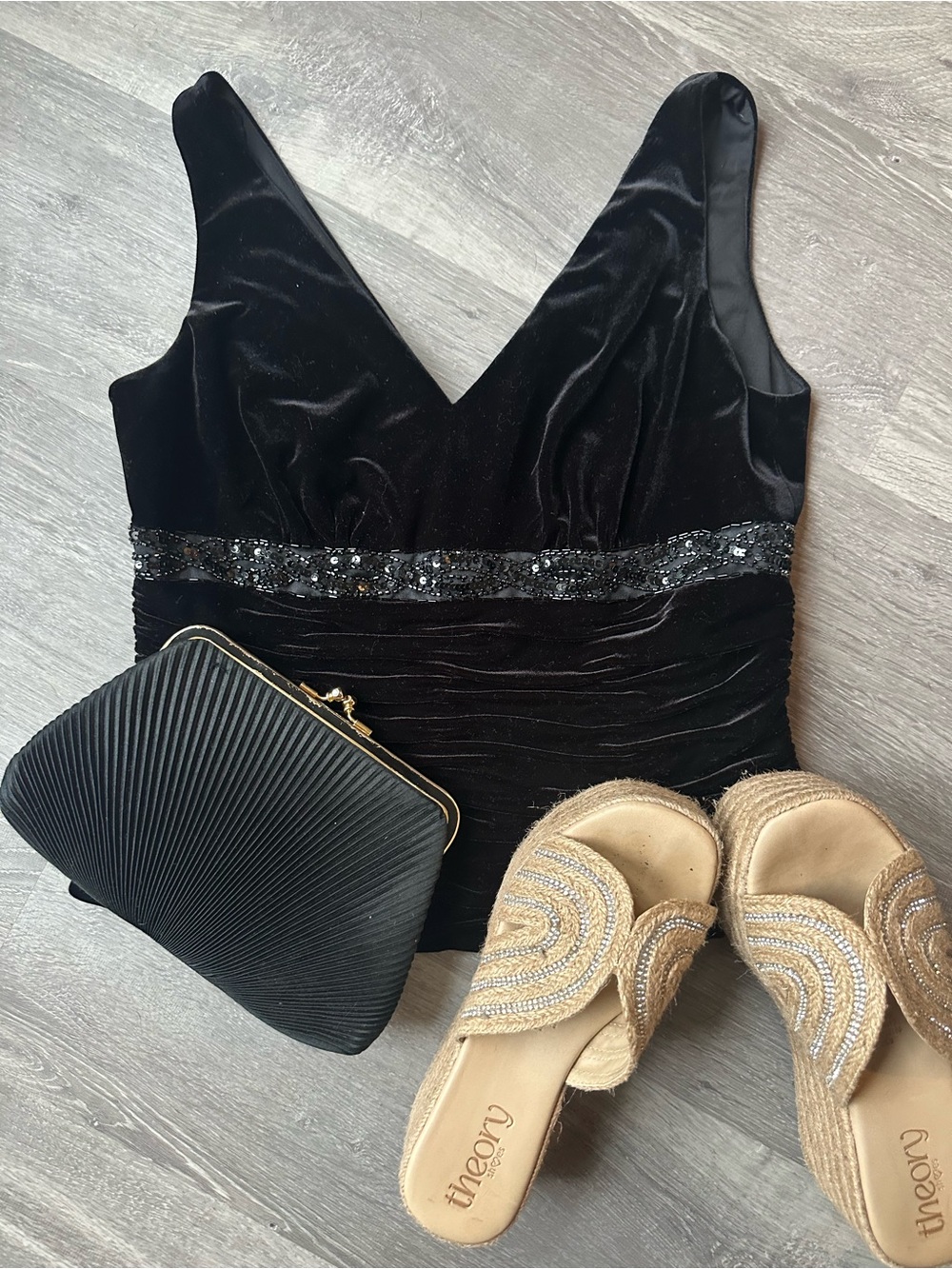 Vintage Adrianna Pappell Top